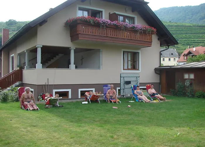 Gastehaus Weinbergblick Pensión Spitz an der Donau